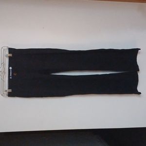 Betabrand black dress pants